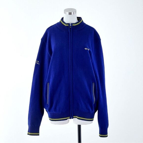 Louis Castel Dachshund Wool Cardigan Sweater - Picture 1 of 10